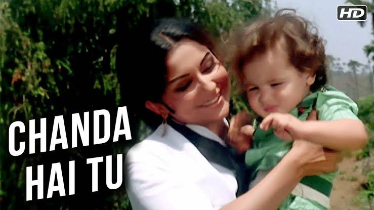 Chanda Hai Tu Lyrics – Aradhana|Lata Mangeshkar