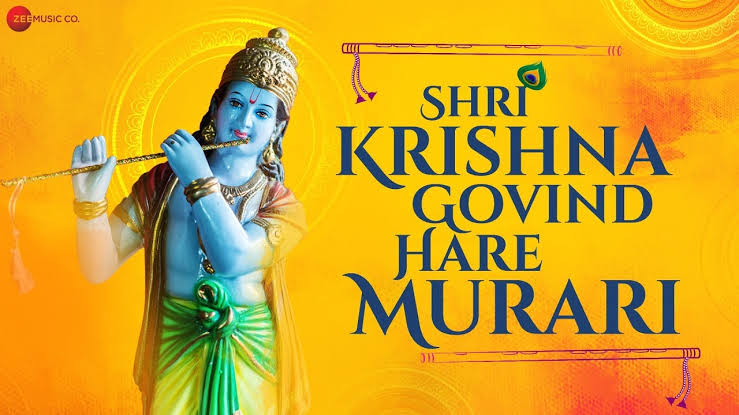Sri Krishna Govind Hare Murari Lyrics – Sri Krishna