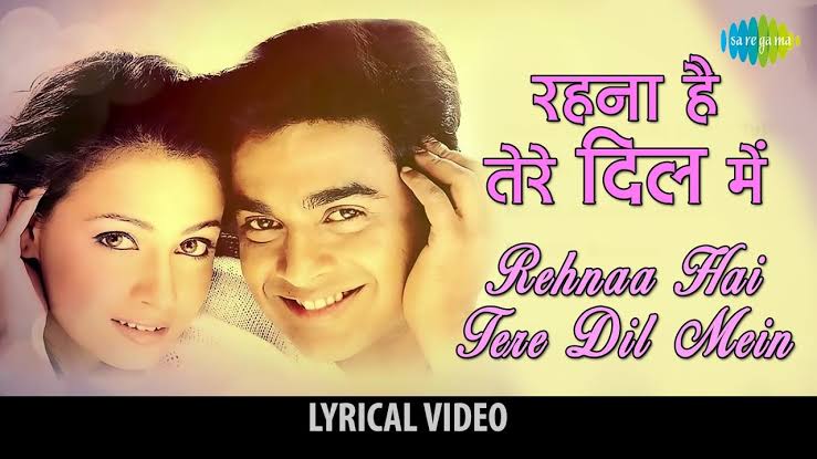 Sach keh Raha Hai Deewana Lyrics – Rehnaa Hai Terre Dil Mein|Krishnakumar Kunnath (K.K)