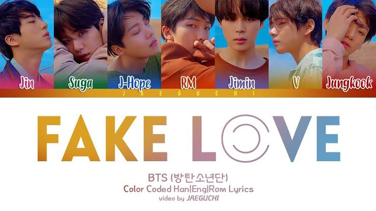 Fake Love Lyrics – BTS