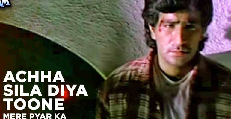 Acha Sila Diya Tune Mere Pyar Ka Lyrics – Bewafa Sanam|Anuradha Paudwal, Sonu Nigam