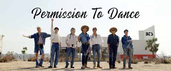 Permission To Dance Lyrics – BTS