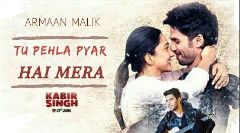 Pehla Pehla Pyar Lyrics – Kabir Singh|Armaan Malik