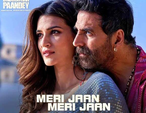 Meri Jaan Meri Jaan Lyrics – Bachchhan Paandey|B Praak