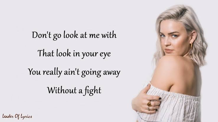 Friends Lyrics – Anne-Marie and Marshmello