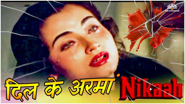 Dil Ke Armaan Aansuon Mein Beh Gaye Lyrics – Nikaah|Salma Agha