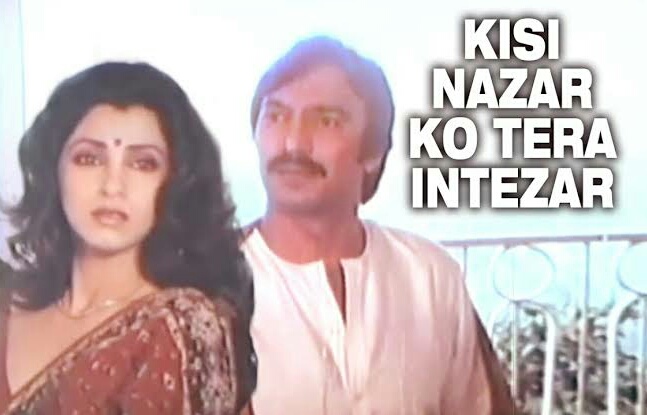 Kisi Nazar Ko Tera – Aitbaar|Asha Bhosle, Bhupinder Singh
