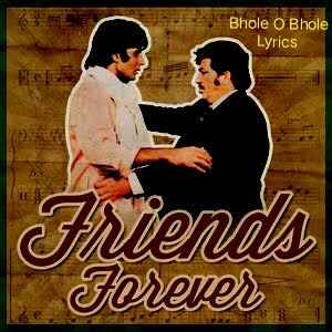 Bhole O Bhole Lyrics -Yaarana|Kishor Kumar