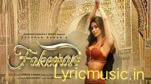 Fakeeran Lyrics – Zahrah S Khan|Mouni Roy