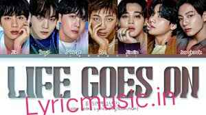 Life Goes On Lyrics – BTS